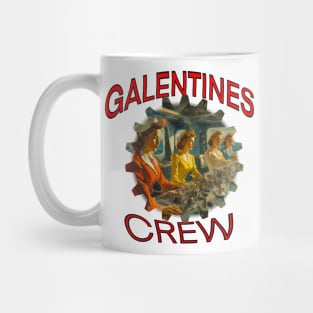 Galentines crew female sailors Mug